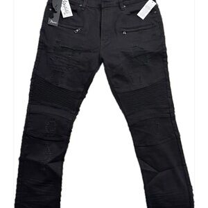 Men's Black stylish Jeans